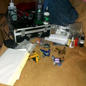 Tattoo equipment